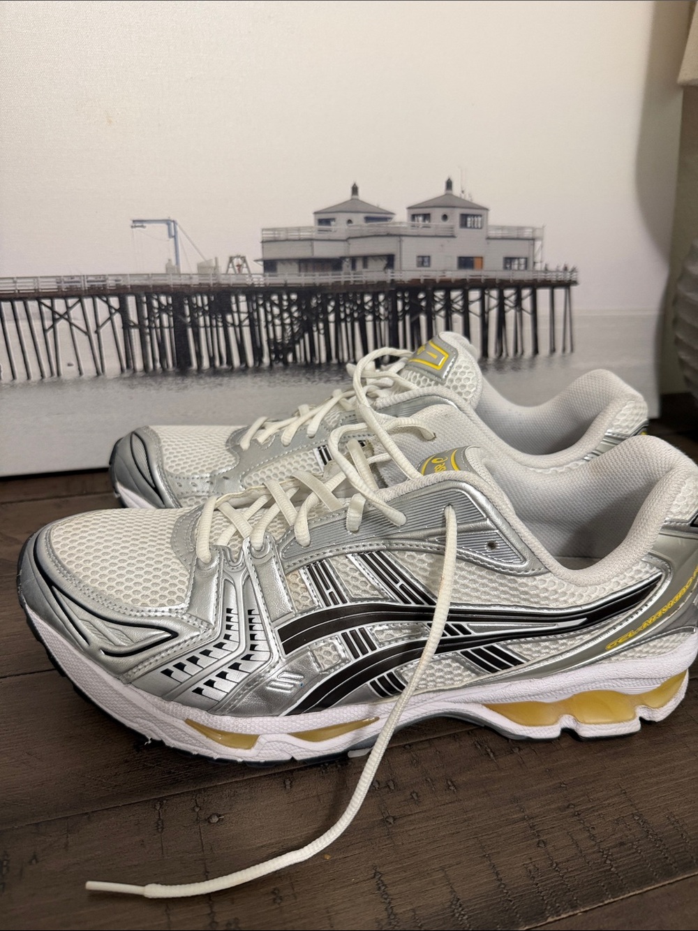 ASICS GEL KAYANO 14 TAI CHI YELLOW - Picture 3 of 8